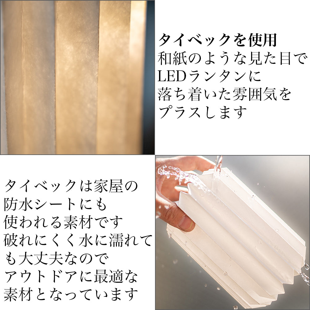 タイベックランタンシェード