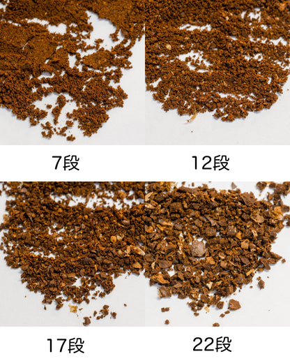 電動・手動２通り使えるEMコーヒーミル