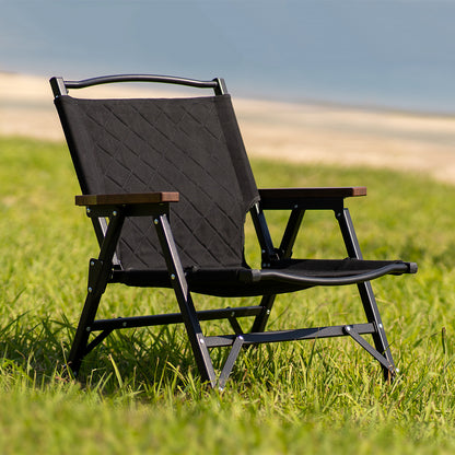 【3月下旬発送予定】難燃コットンアルミフォールディングチェア