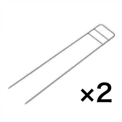 チタン製スピット【五徳】