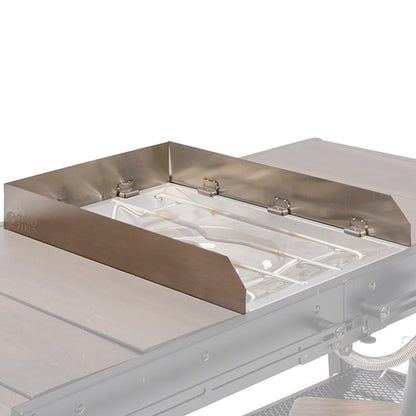 マグネット式フラットバーナー専用風防