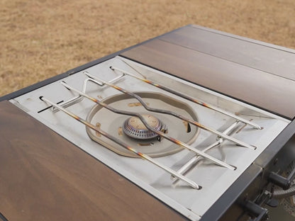 マグネット式フラットバーナー専用風防