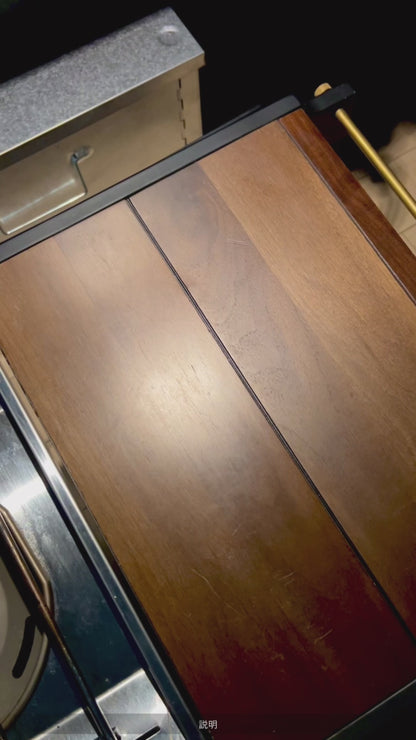 マグネット式フラットバーナー専用風防